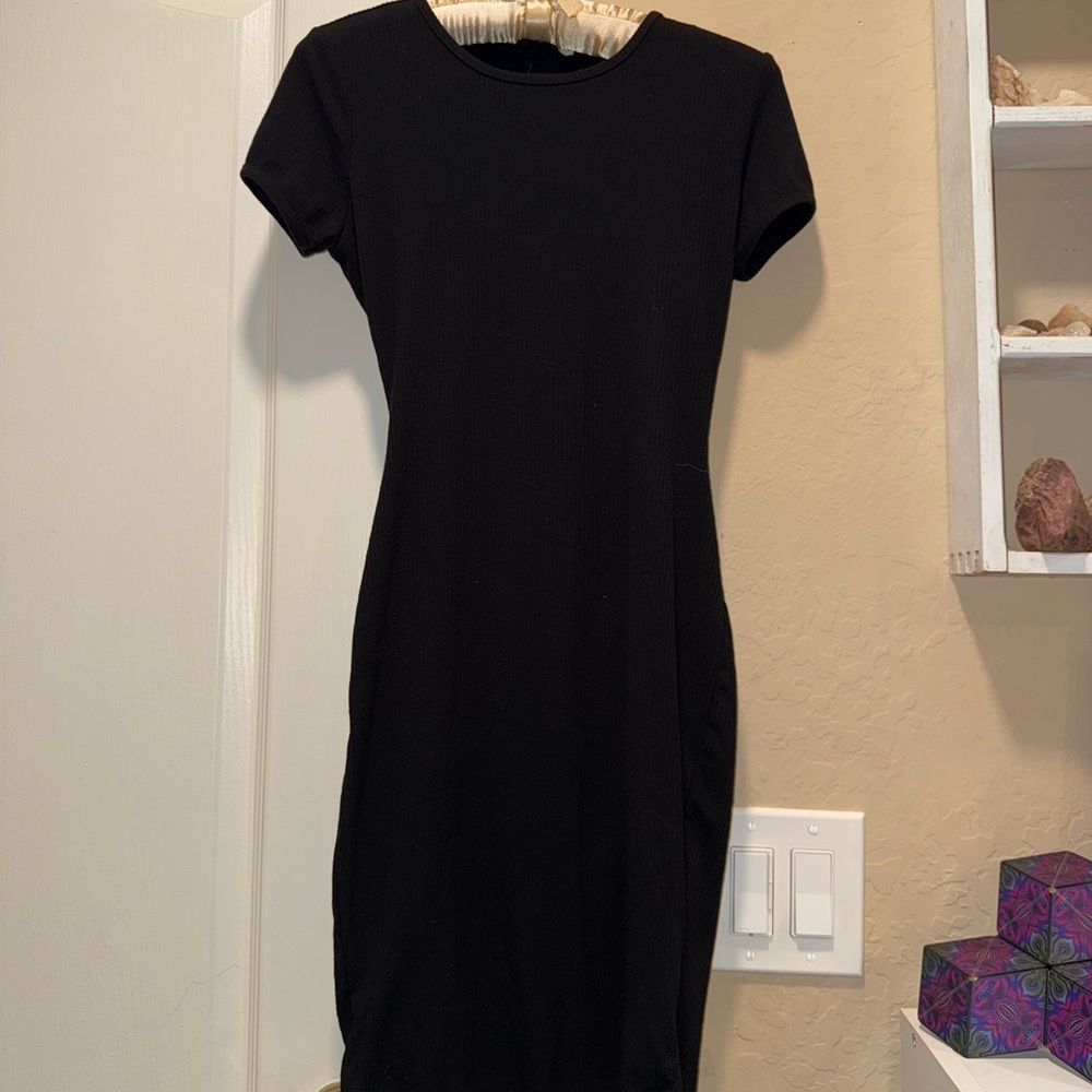 Black T-Shirt Dress Bundle